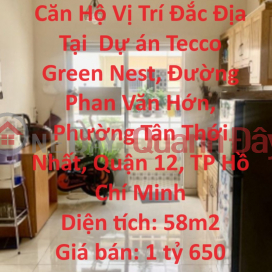 NHÀ VỊ TRÍ ĐẸP - GIÁ TỐT - Cần Bán Nhanh Căn Hộ Vị Trí Đắc Địa Tại quận 12, TPHCM _0