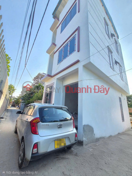 Brand new 3-story house, perfect for Tet (Lunar New Year). Located in Thon Doai, Nam Hong, Dong Anh. Two sides open, parking available. | Vietnam | Sales | đ 4.6 Billion