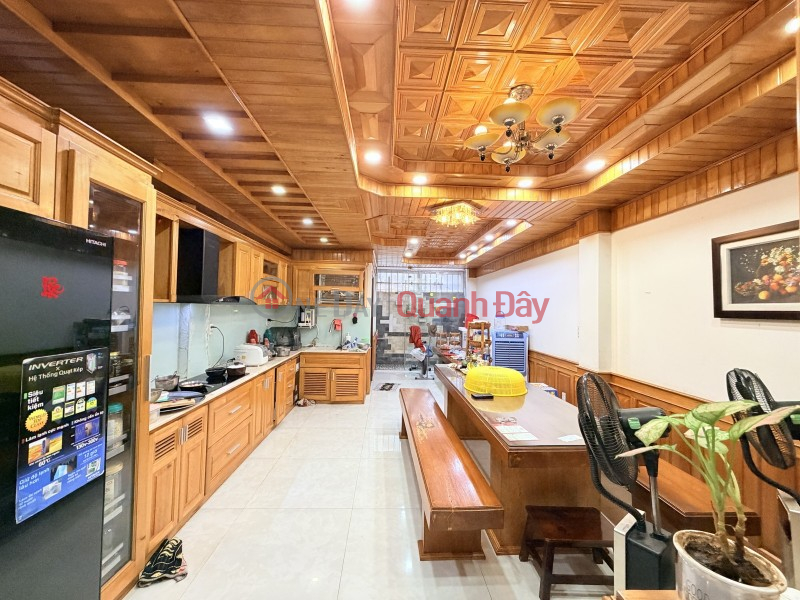 ► MT Đường 7.5m Thái Thị Bôi, 85m2, 4 tầng Nội Thất Gỗ Cao Cấp, Giảm Sâu 3.5 tỷ. Niêm yết bán