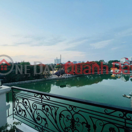 CẦN BÁN NHÀ MẶT HỒ VƯỜN HOA PHỐ NGÔ GIA KHẢM- LONG BIÊN, 35 M2, 5 TẦNG,MẶT TIỀN 5M, 12.5 TỶ. _0