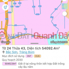 CHÍNH CHỦ CẦN BÁN Lô Đất Vị Trí Đẹp Tại Bắc Sơn, Trảng Bom, Đồng Nai _0