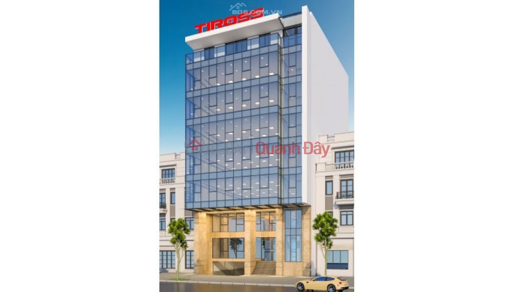 Selling 8-storey Office Building on Nguyen Xuan Khoat - Xuan Dinh Street, 290m2, Mt16m. Price 138 billion Sales Listings
