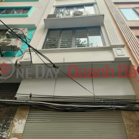 40m 6 Floor Frontage 4m Nhon 6 Billion Center of Cau Giay District. Cars Running Around. Beautiful House Full Furniture. Deliver _0