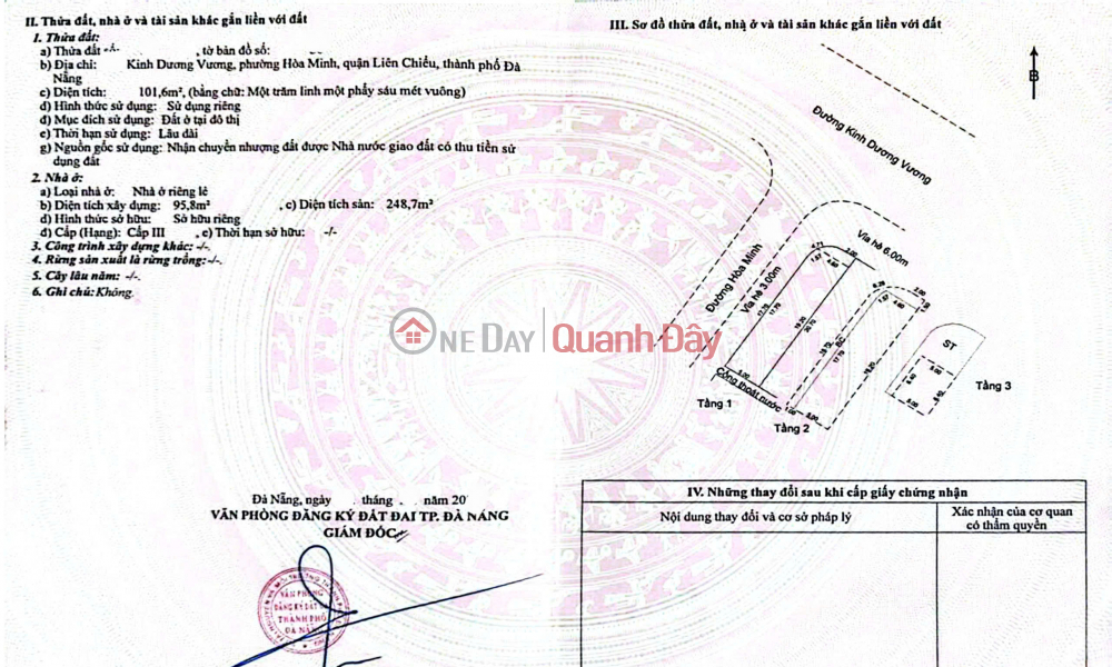 NHÀ LÔ GÓC 2 MẶT TIỀN - 3 TẦNG KINH DƯƠNG VƯƠNG - VỊ TRÍ KINH DOANH Niêm yết bán