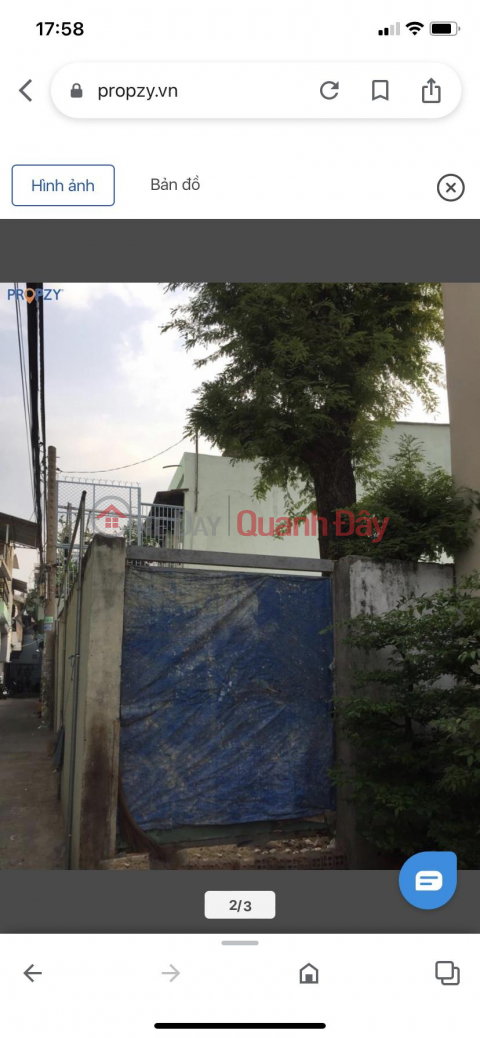 BEAUTIFUL LAND - GOOD PRICE - Owner Needs to Sell Land Lot in Ward 6, District 8, HCMC _0