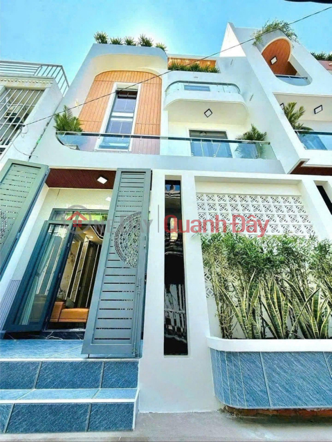 Nhà rộng hơn 6m, có phòng ngủ tầng trệt, cạnh Phú Mỹ Hưng, chỉ 6.3 tỷ _0