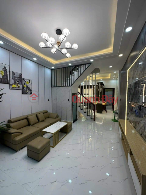 HOUSE FOR SALE DISTRICT 6 - TAN HOA DONG - 48M2 - 2 BEAUTIFUL FLOORS - 3BRs, 3WCs, FAST 5 BILLION _0