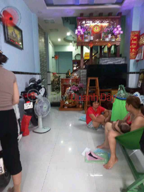 Gấp Bán - Nhà 4 Tầng, P.BHHB, Bình Tân _0
