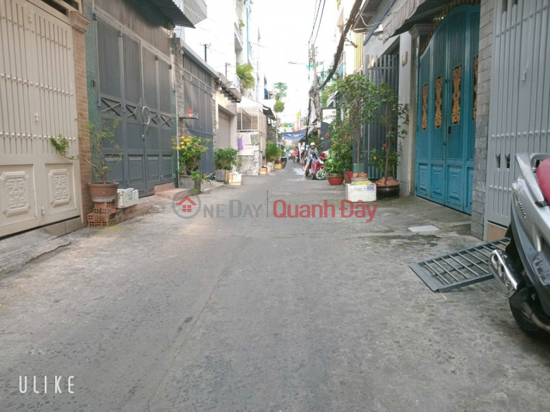 House for sale, area 69m2, 4 floors, Au Duong Lan, Ward 3, District 8, only a little over 8 billion Sales Listings