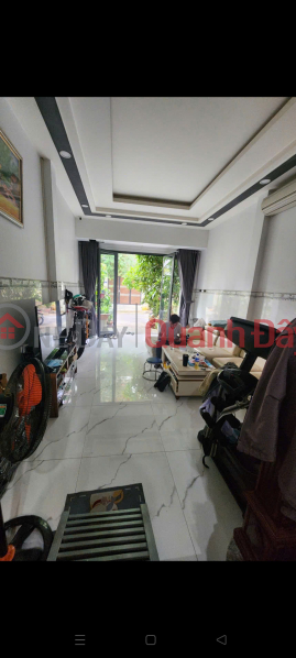 Urgent sale of house located in Dien Thuan An Phu Dong area, District 12 (old),56m2, price 7.5 billion, 4 floors, wide car alley, away from Sales Listings