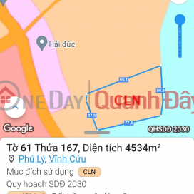 PRIMARY LAND - GOOD PRICE - Nice Location In Phu Ly Commune, Vinh Cuu District, Dong Nai Province _0