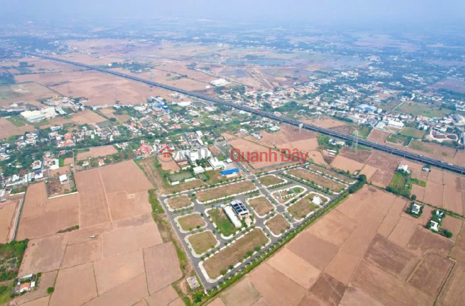 RESIDENTIAL LAND - FRONTAGE - Road 1B, Thanh Phu Commune, Ben Luc District, Long An Sales Listings
