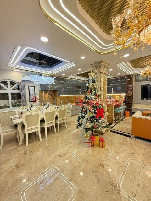 Ô TÔ VI VU ĐỖ CỬA - TÂN BÌNH SÁT Q10 - TRỤC ĐƯỜNG CMT8 - 74m2 NỞ HẬU - NỘI THẤT CAO CẤP - CHỈ 12.x TỶ _0