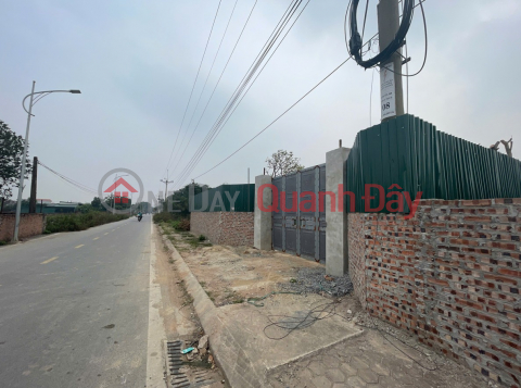 PRIME 1100M2 LAND PLOT - Beautiful location on a major road - Investment opportunity in Chuc Son - Only 6.x _0