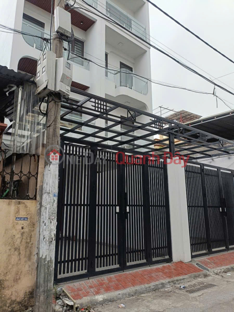 CLEAR ALLEY - CARS CAN AVOID BEAUTIFUL 5-STOREY NEW HOUSE, FULL FURNITURE - LONG BIEN BUSINESS _0