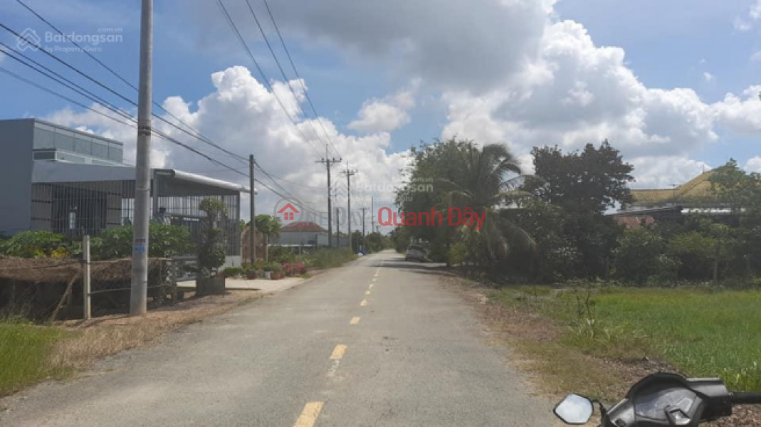 Cần sang nhượng gấp đất hẻm ô tô tải quay đầu đường Phú Thuận, Xã Phú Mỹ Hưng, Huyện Củ Chi, TP.HCM Niêm yết bán