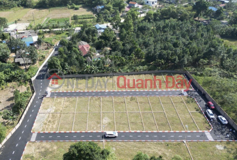 Opening for Sale Square Land Plot of 55m2 in Cao Duong, Luong Son, Hoa Binh. _0