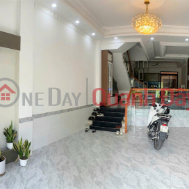 NHÀ 2 MẶT TIỀN, HẺM XE HƠI CẠNH LÊ VĂN LƯƠNG, 4 TÂNG, 9.3 TỶ, KHÔNG NGẬP _0