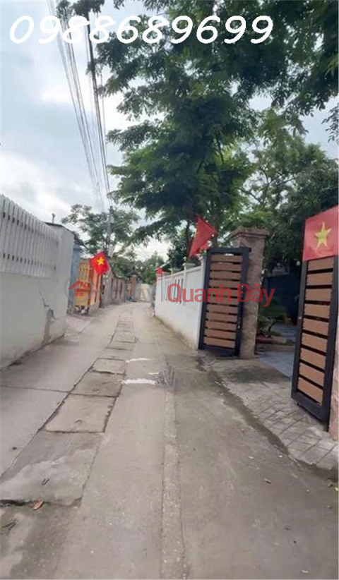 Vành Đai 4, cầu Hồng Hà - 139.8m2 full thổ cư, ôtô ngõ thông _0