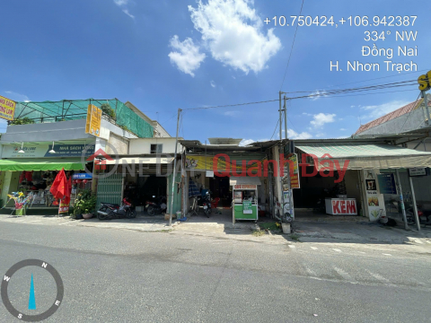 Owner Needs to Sell House with 2 Frontages on Huynh Van Nghe Extended Street, Nhon Trach, Dong Nai _0
