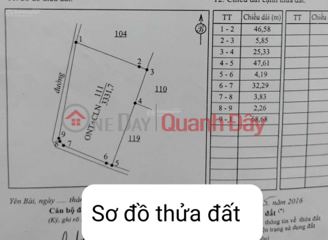 Gia đình cần bán 2 lô đất nghỉ dưỡng đẹp DT 8.000m² và DT 3.331 m2 thuộc xã Yên Bài, Ba Vì, Hà Nội _0