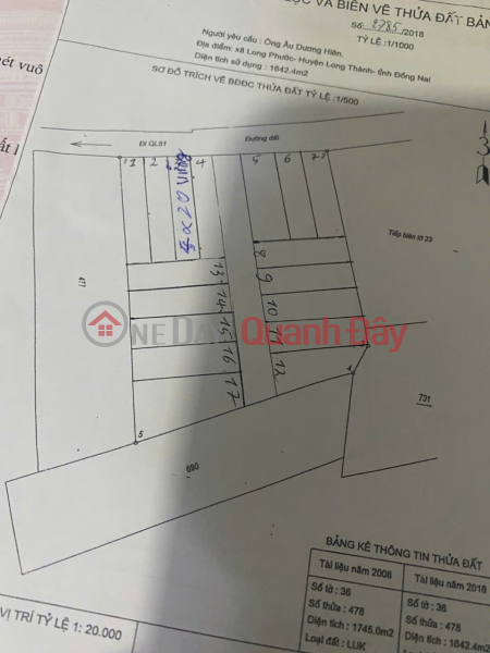 Property Search Vietnam | OneDay | Residential | Sales Listings, LAND FOR SALE 4x20 METERS – 450 MILLION VND – PRIME LOCATION NEAR INDUSTRIAL ZONE