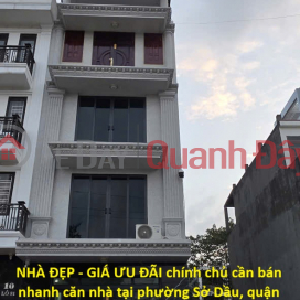 NHÀ ĐẸP - GIÁ ƯU ĐÃI chính chủ cần bán nhanh căn nhà tại quận Hồng Bàng, tp Hải Phòng _0