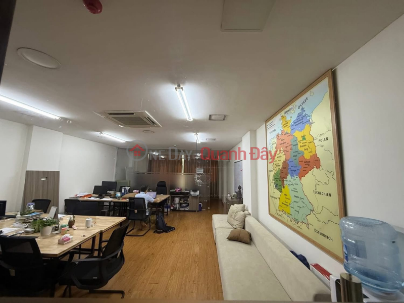 đ 40 tỷ (MẶT PHỐ) Bán nhà Hoàng Ngân 90mx9T 2 thoáng hơn 40 tỷ thang máy thông sàn vỉa hè GPXD