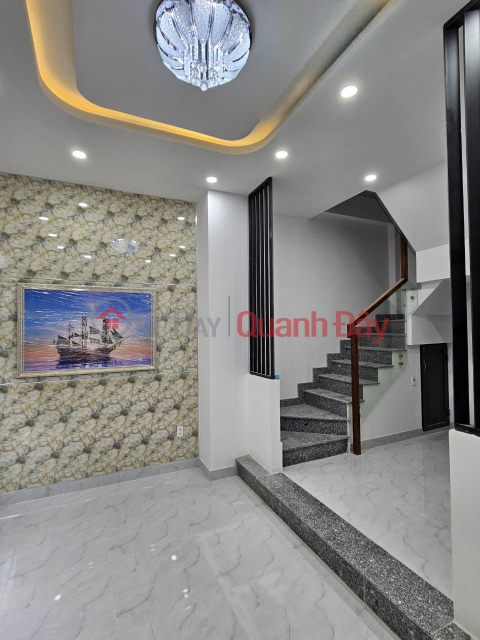 Nhà mới Cao Thắng,Phú Nhuận,33m2 sát bên chợ Phú Nhuận.Lh Công 0909048*** _0