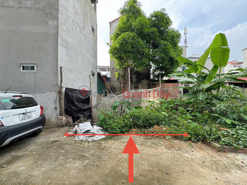CC for sale 45m land Kim Hoa, Me Linh, Hanoi. Near Ring Road 4. Full residential land, car parking Vietnam, Sales | đ 1.87 Billion
