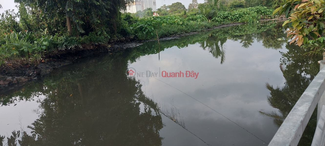 đ 3.55 Billion | The owner sells the house facing the river in Thu Duc city