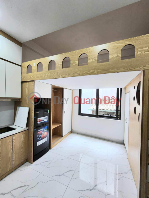 ️ House for sale in De La Thanh, 44 m2, 7 floors, 3.6 m frontage, only 12 billion, airy alley, Dong Da, near the street ️ _0