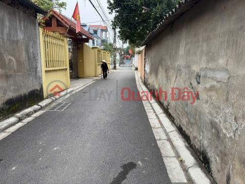 Investment opportunity (F0),100m² plot, paved road - riding the wave of the 1.5 trillion VND road project in Minh Phu, Soc Son. _0