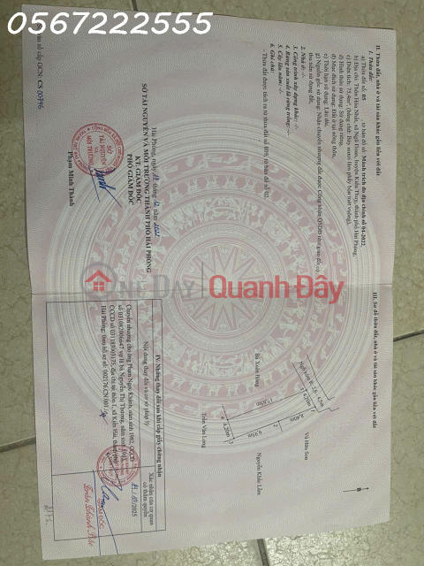 LAND PLOTS IN HOA NHAT, NGU DOAN, KIEN THUY – ONLY 9XX MILLION VND – A CHANCE TO SETTLE DOWN _0