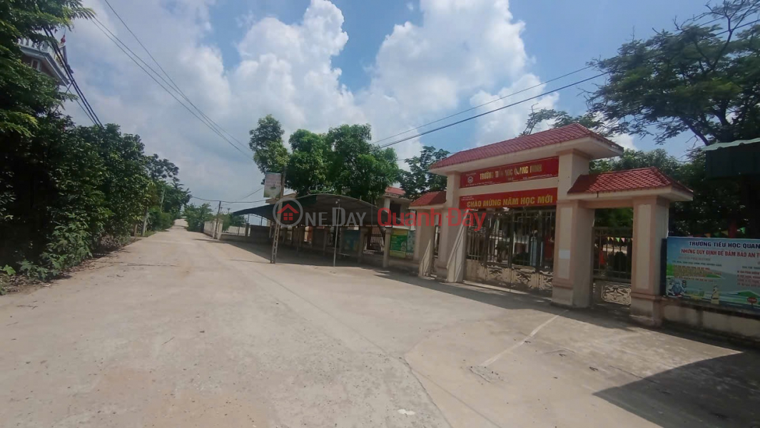 Land for sale in Luong Tai, Bac Ninh. 85m2 * frontage 5m * 1.5 billion. Cars can avoid, potential area. Sales Listings