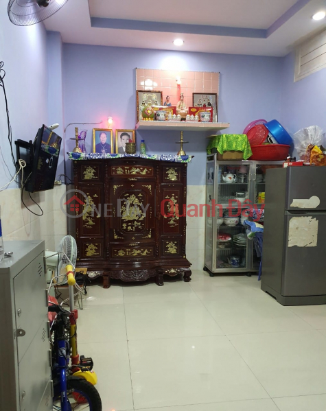 Property Search Vietnam | OneDay | Residential, Sales Listings | House for sale in Ap Chien Luoc, Binh Tan, 2 floors, price 1.75 billion VND.