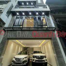 Nhà đẹp đón tết Nguyễn Văn Cừ, 55m x 6 tầng, gara 2 ôtô, thang máy, full nội thất cao cấp _0
