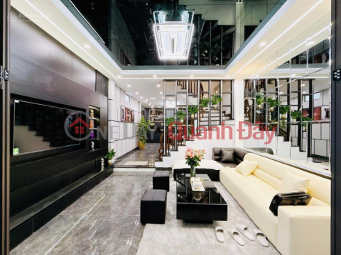 Bán nhà Linh Đàm diện tích 45m2 x5 tầng, mới, đẹp, 10m ra đường chính, giá 7.58 tỷ, SĐCC _0
