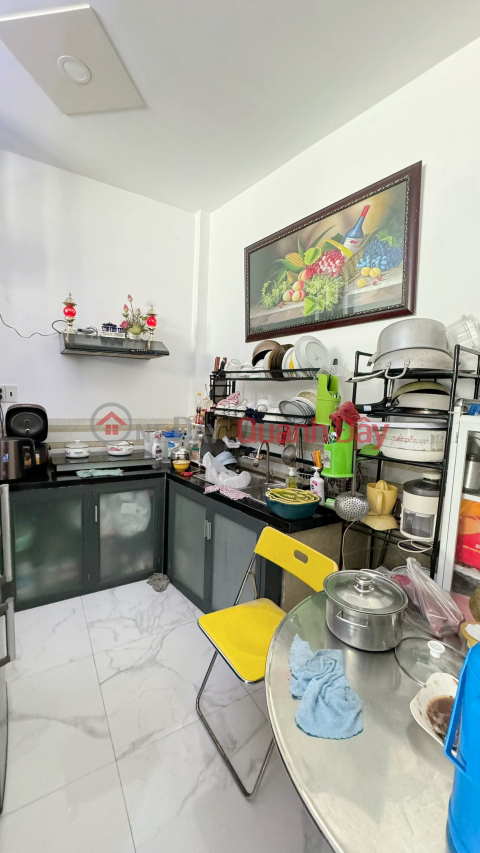 3-STOREY HOUSE FOR SALE IN TO HUU ALLEY, NEAR DONG NAI MARKET, PHUOC HAI _0