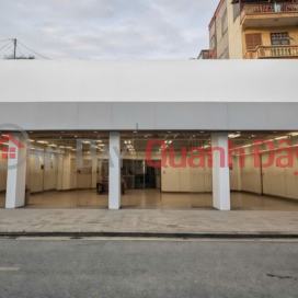 House for rent, Nguyen Khanh Toan, Nguyen Van Huyen; 242m2* 1 floor - 33 million VND _0