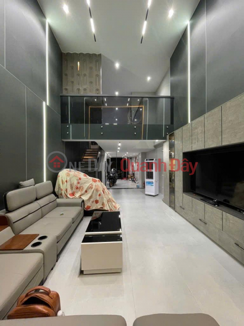 BEAUTIFUL HOUSE IN BINH TAN, NEAR GO XOAI MARKET, 6 FLOORS, CAR ALLEY, OVER 9 BILLION _0