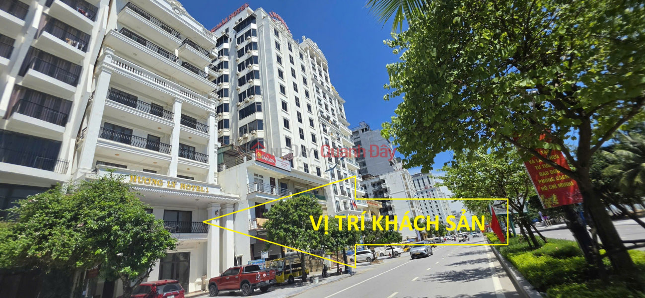 02 KHÁCH SẠN MẶT BIỂN SẦM SƠN, ĐƯỜNG HỒ XUÂN HƯƠNG, 10 tầng, 120 PHÒNG, DÒNG TIỀN, Miễn TG Việt Nam Bán, đ 120 tỷ
