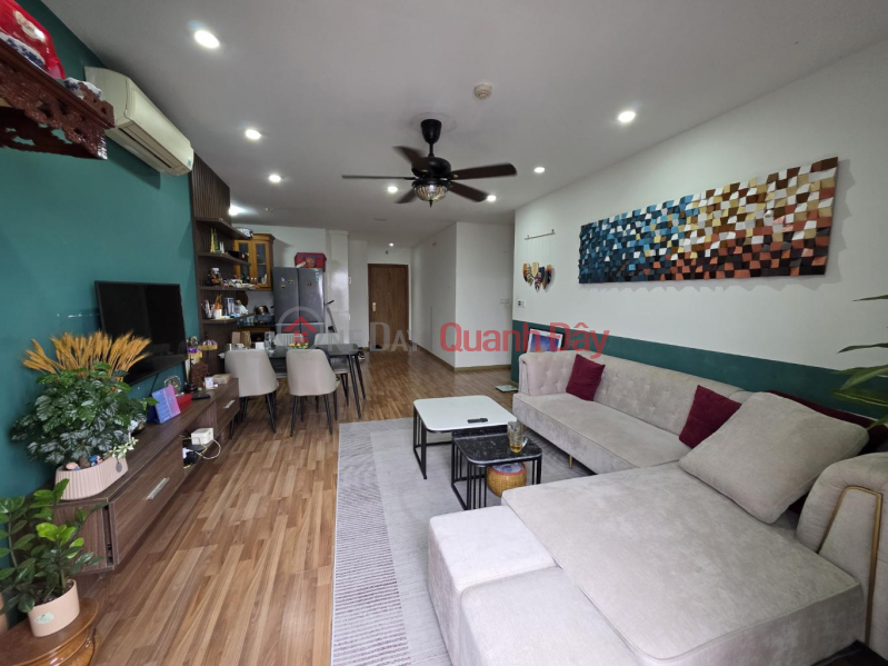 Property Search Vietnam | OneDay | Residential Sales Listings, (100% real news) 75m2 x 2PN apartment with car slot at HTT apartment building - 89 Phung Hung - High-class interior
