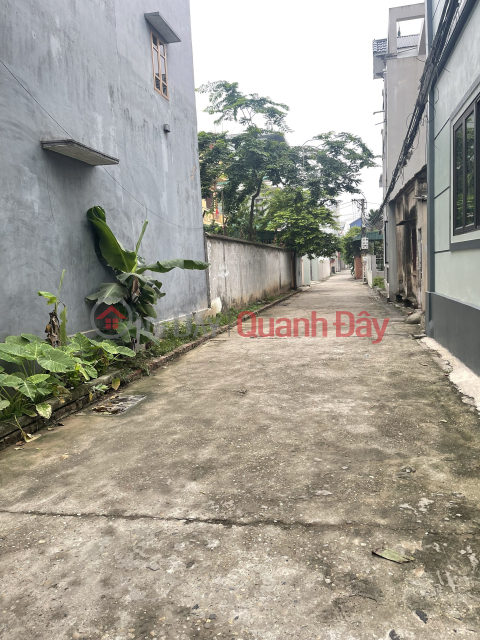 Land for sale in Kinh No village, Uy No commune, Dong Anh district, Hanoi 90m . Price 2x _0