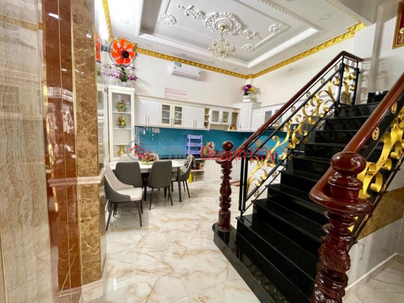 BEAUTIFUL HOUSE - GOOD PRICE - QUICK FOR SALE Beautiful 3-storey house in Nha Be Town, Vietnam | Sales, đ 5.2 Billion