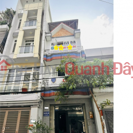 10m alley frontage Phan Huy Ich, Ward 14. 3-storey house, 53m2, Office for rent. _0