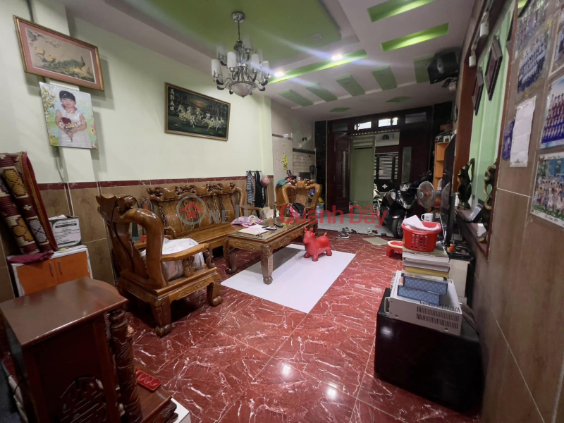 Property Search Vietnam | OneDay | Residential, Sales Listings | NGUYEN THI TU_ BINH TAN - TAN PHU APARTMENT - RIGHT AT GO MAY INTERSECTION - 4 FLOORS - Area 4x14.5M - 8M ALley - PRICE 4.6 BILLION