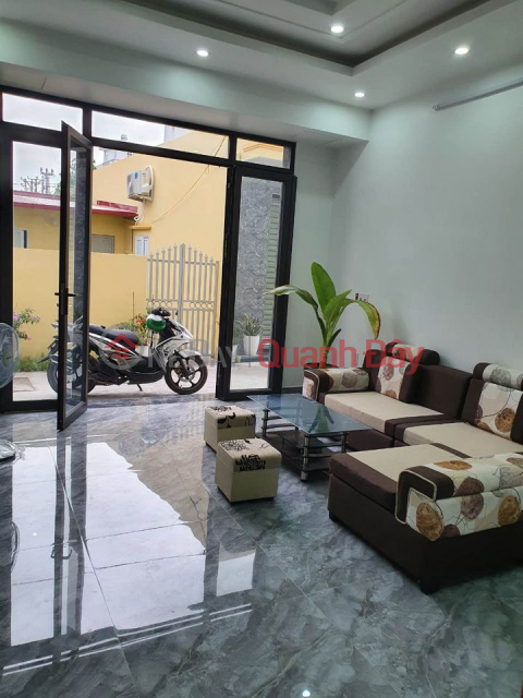 Newly built independent house 46.5m2 x 3 floors, number 527 Thien Loi street - Aeon _0