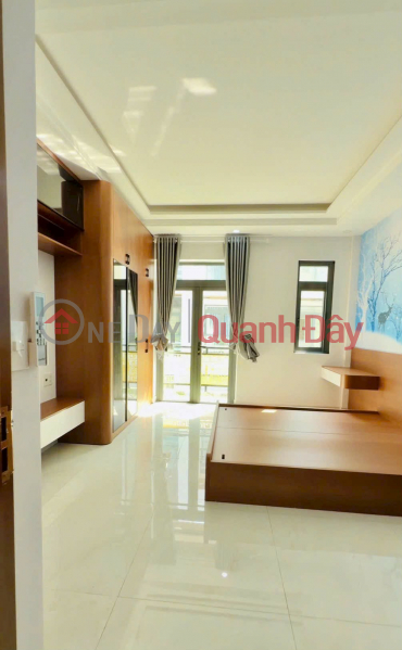 Tay Lan - Straight frontage, 8m wide paved road - (4 x 15m) - 5-story reinforced concrete building - 7.3 Billion VND, Vietnam Sales, đ 7.3 Billion