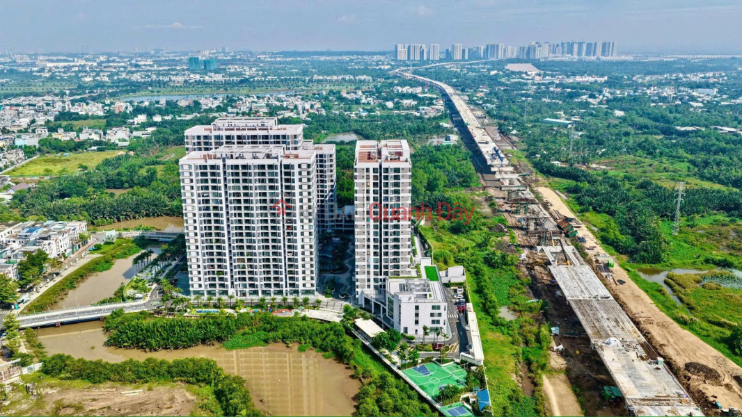 đ 3.5 Billion | REAL HOUSE, REAL RED BOOK - QUICKLY OWN AN APARTMENT WITH FRONTAGE ON RING ROAD 3, PRICE FROM ONLY 50 MILLION\\/M2